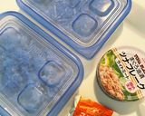 ツナ缶　かんたんオムライス作り方1写真