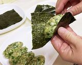 野菜たっぷり海苔餃子作り方6写真
