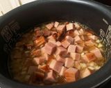 焼き豚チャーハンおにぎり作り方4写真