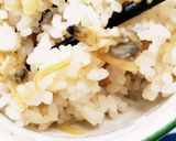 #冷凍あさりで簡単♪あさり炊き込みごはん作り方6写真