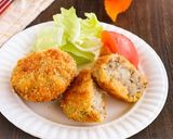 レンジで簡単！焼き肉のタレ味コロッケ作り方8写真