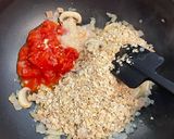 オートミールのチーズリゾット作り方5写真