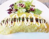 超簡単！上海焼きそばのオムそば！！作り方7写真