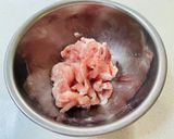 カレー風味♡そうめんチャンプルー作り方1写真