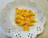 カレー風味♡そうめんチャンプルー作り方2写真