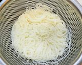 カレー風味♡そうめんチャンプルー作り方4写真