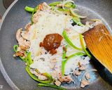 カレー風味♡そうめんチャンプルー作り方6写真