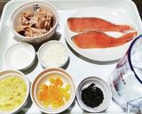 犬ご飯　鮭とほうれん草のクリームかけ作り方1写真