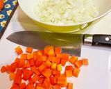レンジと炊飯器で♡チキンのクリームライス作り方1写真