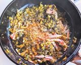高菜と明太子の博多風スパゲッティ作り方5写真