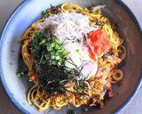 高菜と明太子の博多風スパゲッティ作り方8写真