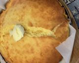 オーブンで簡単！チーズパンケーキ作り方6写真