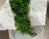 パラパラ!霜なし冷凍パセリ作り方4写真
