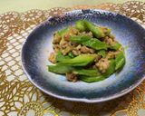 ヘチマと豚ミンチの麻婆炒め作り方5写真