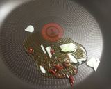 わさび菜とミニトマトのペペロンチーノ作り方2写真