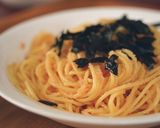 たらこバタースパゲティ作り方4写真