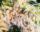 あと一品に！もやしの給食風おひたし作り方4写真