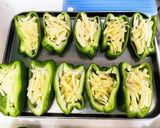 ピーマンのチーズ肉巻き〜甘辛炒め〜作り方2写真