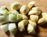 フランス風お好み焼き作り方1写真