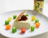 夏野菜たっぷりのおしゃれ冷奴サラダ作り方6写真