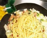 野菜たっぷりペペロンチーノ作り方6写真
