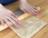 青い生チョコタルト作り方1写真
