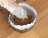 青い生チョコタルト作り方3写真