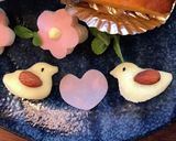 一口サイズのアーモンドチーズパン作り方5写真