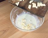 青い生チョコタルト作り方6写真
