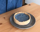 青い生チョコタルト作り方9写真