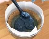 青い生チョコタルト作り方8写真