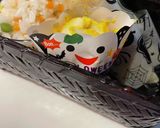 神無月14 春巻き ハロウィン弁当作り方3写真