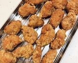 鶏ささみの唐揚げ弁当 21/10.14作り方2写真