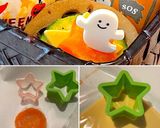 神無月14 春巻き ハロウィン弁当作り方4写真