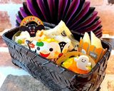 神無月14 春巻き ハロウィン弁当作り方6写真