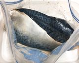 サバの酵母漬けハンバーグ＊カレー風味作り方1写真