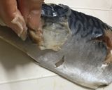 サバの酵母漬けハンバーグ＊カレー風味作り方3写真