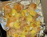 揚げないヤンニョムチキン作り方6写真