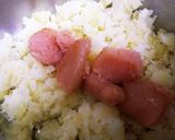 簡単！明太ポテトピーナツ春巻き♪作り方2写真