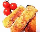 簡単！明太ポテトピーナツ春巻き♪作り方5写真