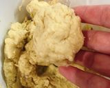 ＨＭでさつまいも&クリームチーズスコーン作り方6写真