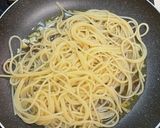 パスタ好き必見！！とろとろ卵のぺぺたま作り方6写真