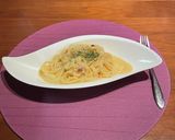 パスタ好き必見！！とろとろ卵のぺぺたま作り方7写真
