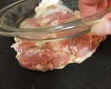 鶏胸肉の焼き鳥風（醤油だれ）作り方1写真