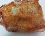 鶏胸肉の焼き鳥風（醤油だれ）作り方3写真