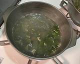 つゆが美味★ワカメ入りたぬき豆腐作り方1写真