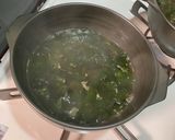 つゆが美味★ワカメ入りたぬき豆腐作り方1写真