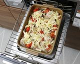 グリラーで チキンとトマトのグリル焼き作り方7写真