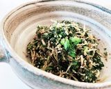 大根の葉っぱのふりかけ作り方6写真