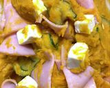レンジで簡単⭐︎美味しいかぼちゃサラダ作り方5写真